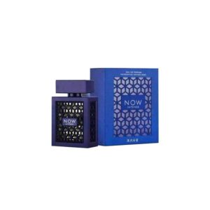 בושם לגבר נאו רייב בלו אינטנס א.ד.פ 100 מ"ל RAVE Rave Now Intense EDP 100ml