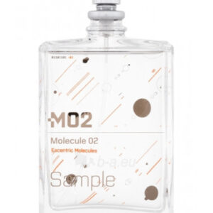 בושם לאשה מולקולה 02 טסטר חדש ללא אריזה וללא פקק 100 מ"ל escentric molecules 02 tester