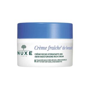 נוקס קרם לחות עשיר 48 שעות לחות 50מ"ל Nuxe Moisturising Plumping Rich Cream 48H 50ml