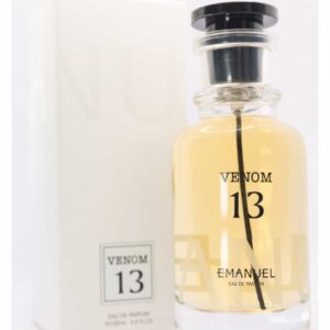 בושם יוניסקס Unisex עמנואל ונום 13 א.ד.פ 100 מ"ל EMANUEL VENOM 13 100 ML E.D.P
