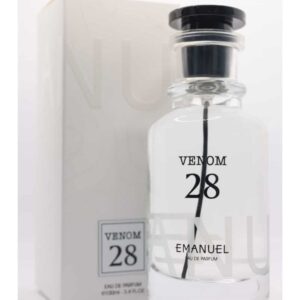 בושם יוניסקס Unisex עמנואל ונום 28 בושם יוניסקס אדפ 100 מ"ל EMANUEL VENOM 28 100 ML E.D.P