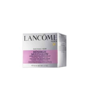 לנקום רנרגי מולטי גלואו נייט קרם לילה 50מ"ל Lancome Renergie Nuit Multi Glow Night Cream 50ml