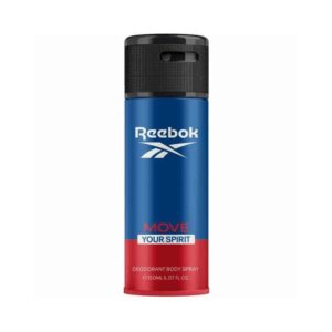 ריבוק מוב יו ספיריט דאו ספריי 150 מ`ל REEBOK MOVE YOUR SPIRIT DEODORANTE BODY SPRAY 150 ML