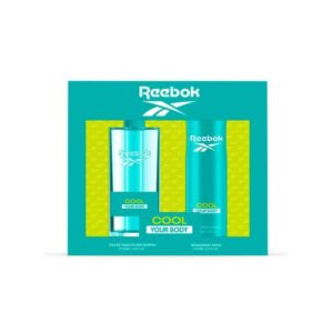 ריבוק סט מוב יור ספיריט א.ד.ט 100 מ`ל+ דאו ספריי Reebok Cool Your Body Set For Women