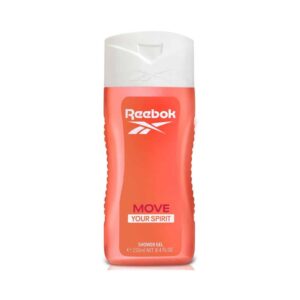 ריבוק מוב יו ספיריט ג`ל רחצה 250 מ"ל לאישה REEBOK MOVE YOUR SPIRIT SHOWER GEL 250 ML