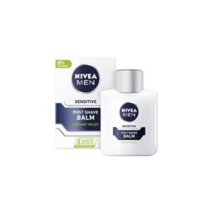 ניואה לגבר תחליב לאחר גילוח לעור רגיש 100מ"ל Nivea Men After Shave Balm 100ml