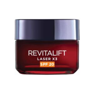 לוריאל רטיטליפט לייזר קרם יום עם מקדם הגנה 20 גודל 50 מ"ל Loreal Revitalift Laser SPF 20 Day Cream 50ml
