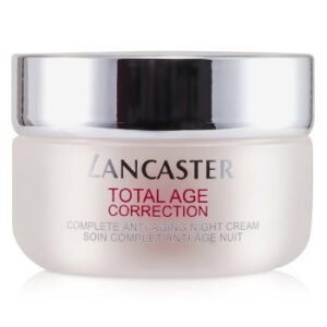 לנקסטר טוטאל אייג קרם לילה 50 מל Lancaster Total Age Correction Night Cream 50ml