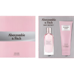 אברקומבי פירסט אינסטינקט מארז בושם לאישה אדפ 50 מ"ל + קרם גוף 200 מ"ל - ABERCROMBIE FIRST INSTINCT SET EDP For Women 50 L + BODY LOTION 200ML