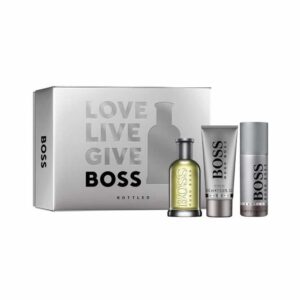 הוגו בוס בוטלד אדט מארז בושם לגבר 3 מוצרים Hugo Boss Bottled EDT Set