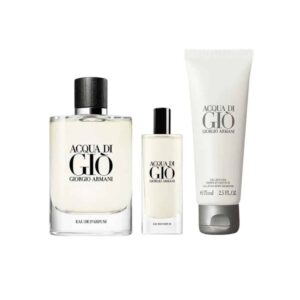 ארמני אקווה די גיאו מארז בושם אדפ לגבר ARMANI AQUA DI GIO SET EDP FOR HIM