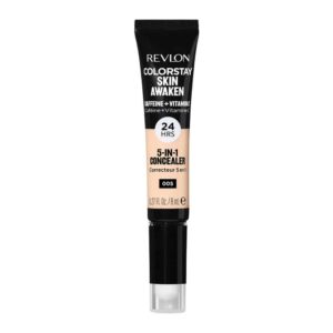 רבלון קולורסטיי קונסילר 5 ב-1 005 בהיר REVLON COLORSTAY CONCEALER SKIN AWAKEN 005 FAIR 8ML