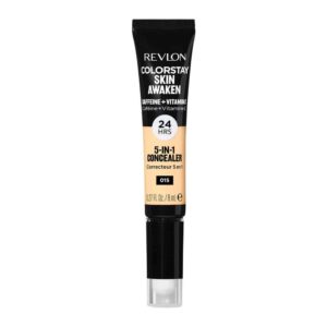 רבלון קולורסטיי קונסילר 5 ב-1 015 לייט REVLON COLORSTAY CONCEALER SKIN AWAKEN 015 LIGHT 8ML
