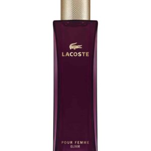 בושם לאישה לקוסט אליקסיר  אדפ 90מ"ל LACOSTE ELIXIR EDP 90ML