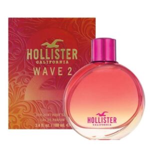 בושם לאשה Hollister Wave 2 E.D.P 100ml - 100ml