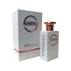 בושם יוניסקס Unisex עמנואל קארמה לבן דובאי א.ד.פ 80 מ"ל EMANUEL KARMA WHITE 80 ML E.D.P