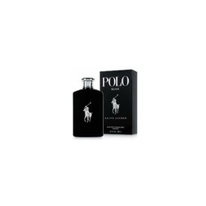 ראלף לורן פולו בלאק בושם לגבר אדט 200מ"ל RALPH LAUREN POLO BLACK EDT 200ML