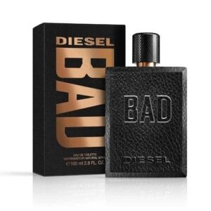 בושם לגבר דיזל באד 100 מל אדט Diesel Bad 100ml edt