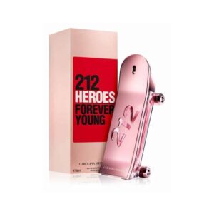 קרולינה הררה 212 הירויס לאישה פורבר יאנג אדפ 80מל Carolina Herera Heroes 212 for her Forever Young EDP 80ml