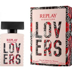 ריפליי לוברס בושם לאישה אדט 30מ"ל REPLAY LOVERS EDT 30ML