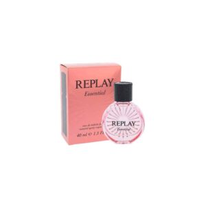 ריפליי אסנשיאל בושם לאישה אדט 40מ"ל REPLAY ESSENTIAL EDT 40ML