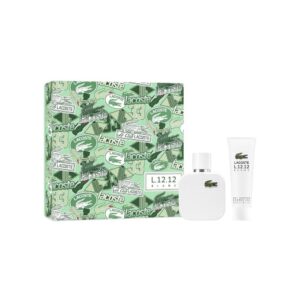 לקוסט בלאנק מארז בושם לגבר אדט 50 מ"ל + ג'ל רחצה 50מ"ל LACOSTE BLANC SET EDT 100ML+SHOWER GEL 50ML