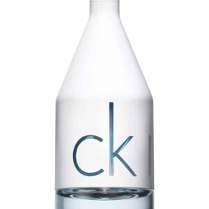 קלוין קליין סי קיי אין 2 יו בושם לגבר באריזת טסטר אדט 100מ"ל CALVIN KLEIN CK IN 2 U EDT 100ML TESTER