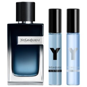 איב סאן לורן וואי מארז בושם לגבר אדפ 100מ"ל YSL Y EDP 100ML SET