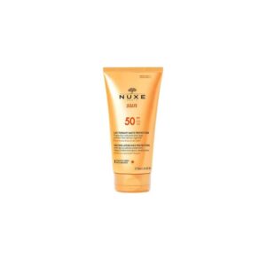 נוקס קרם להגנה מהשמש לפנים ולגוף SPF50 בגודל 150מ"ל NUXE Sun Melting Lotion Spf50 150Ml