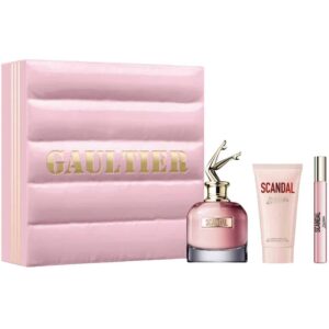 ג'אן פול גוטיה סקנדל מארז בושם לאישה אדפ 80מ"ל JEAN PAUL GAULTIER SCANDAL EDP 80ML SET