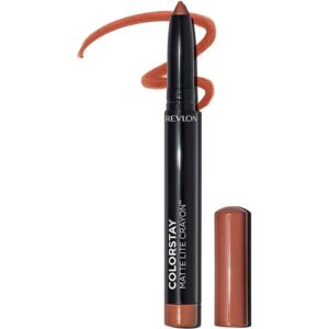 רבלון שפתון מאט לייט קראיון קליר גוון 002 REVLON COLORSTAY MATTE LITE CRAYON LIPSTICK 002