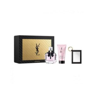 איב סאן לורן מון פריז מארז לאישה אדפ 90 מ"ל YSL MON PARIS SET EDP 90 ML