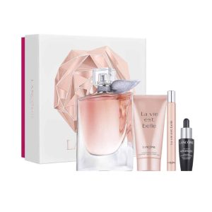 לנקום לה וי אבל מארז לאישה אדפ 100מ”ל – LANCOME LA VIE EST BELLE SET EDP 100ML