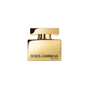 דולצה גבאנה דה וואן גולד בושם לאישה אדפ 50מ"ל DOLCE GABBANA THE ONE GOLD EDP 50ML