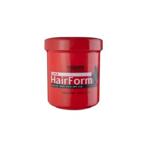 הייר פורם ויטמינס קרם לחות לעיצוב השיער 500מ"ל HAIRFORM VITAMINS HAIR CREAM 500ML