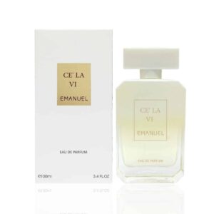 עמנואל סה לה וי בושם לאישה אדפ 100מ"ל EMANUEL CE' LA VI EDP 100 ML