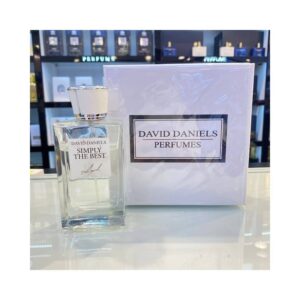 דייויד דניאלס פרפיום סימפליי דה בסט אדפ 100 מ"ל David Daniels Perfumes Simply the best edp 100ml