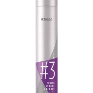 אינדולה פיניש סטרונג ספריי בעל אחיזה חזקה חוזק 4 גודל 500מ"ל INDOLA FINISH STRONG LACQUER 500ML