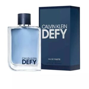 קלוין קליין דיפיי בושם לגבר אדט 200מ"ל CALVIN KLEIN DEFY EDT 200ML