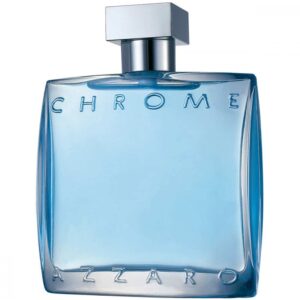בושם לגבר אזארו כרום אדט 100 מל Azzaro Chrome Eau De Toilette 100ml