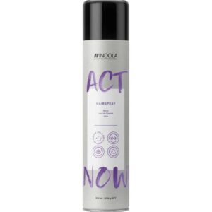 אינדולה אקט נאו ספריי עיצוב שיער חזק 300מ"ל INDOLA ACT NOW HAIR SPRAY 300ML