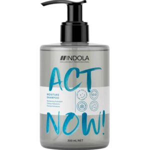 אינדולה אקט נאו שמפו לחות לשיער יבש 300מ"ל INDOLA ACT NOW HAIR MOISTURE SHAMPOO 300ML