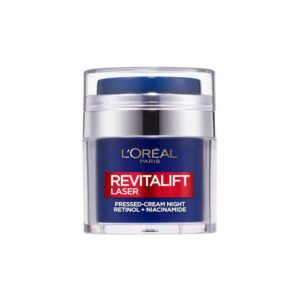 לוריאל קרם לילה רויטליפט לייזר רטינול 50מ"ל LOREAL REVITALIFT LASER RETINOL 50ML
