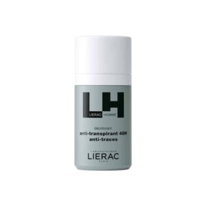 ליראק דאודורנט רול-און ל 24 שעות 50מ"ל Lierac Homme Anti Perspirant Deodorant 48H 50ml