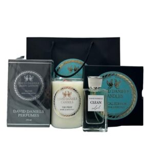דייויד דניאלס מארז לאישה בושם קלין אדפ 100מ"ל DAVID DANIELS CLEAN SET EDP 100ML