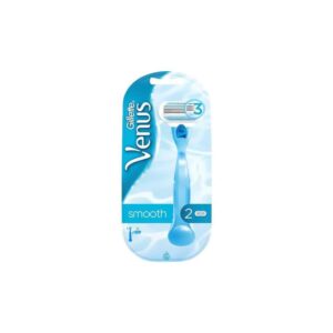גילט וונוס מכשיר + 2 סכינים GILLETTE VENUS RAZOR BLUE