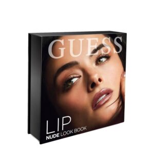 גאס ערכת איפור לשפתיים GUESS LIP SET NUDE LOOK BOOK
