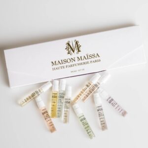 מייסון מייסה קיט התסנסות 10 דוגמיות של 2מ"ל MAISON MAISSA KIT ECHANTILLONS AVANT PREMIERE