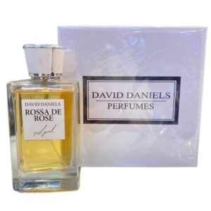 דייויד דניאלס פרפיום רוזה דה רוז אדפ 100 מ"ל David Daniels Perfumes Rossa de Rose edp 100ml