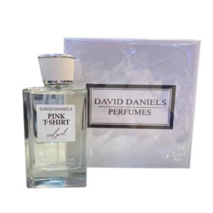 דייויד דניאלס פרפיום פינק טי שירט אדפ 100 מ"ל David Daniels Perfumes Pink T-Shirt edp 100ml